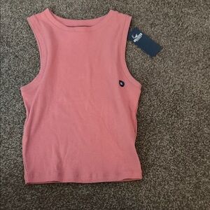 Hollister Coral Tank Top